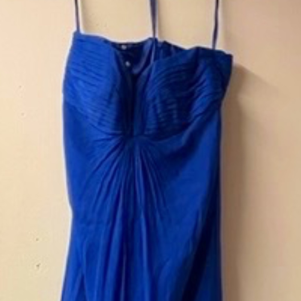 Melissa Sweet Bridesmaid Dress, Royal Blue